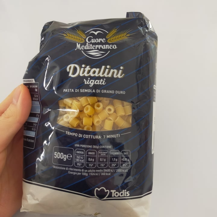 Cuore Mediterr Neo Ditalini Rigati Review Abillion