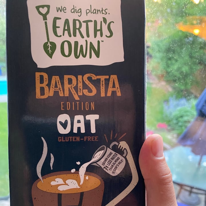 Earth S Own Barista Edition Oat Milk Review Abillion