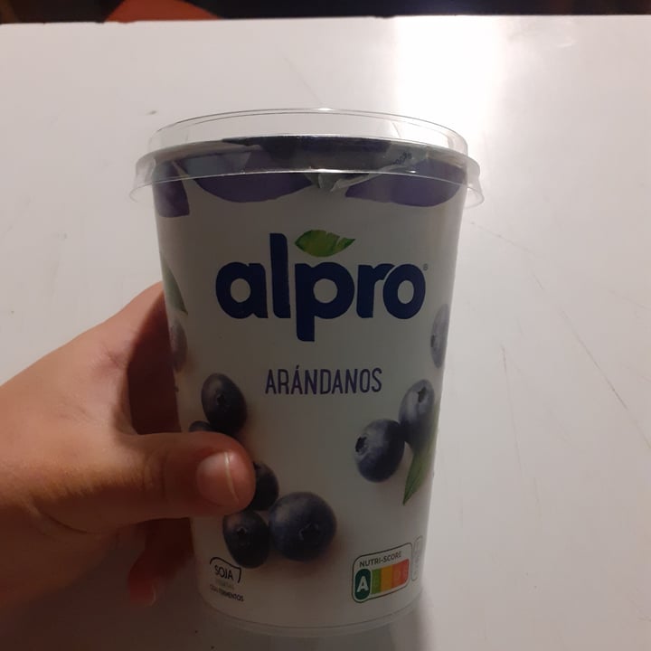 Alpro Yogurt Arándanos Review abillion