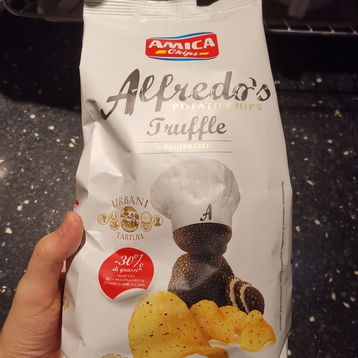 Amica Chips Alfredo S Potato Chips Truffle Review Abillion