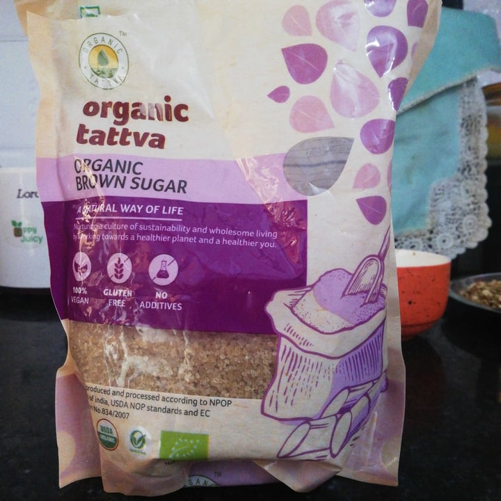 Organic Tattva Organic Brown Sugar Review Abillion