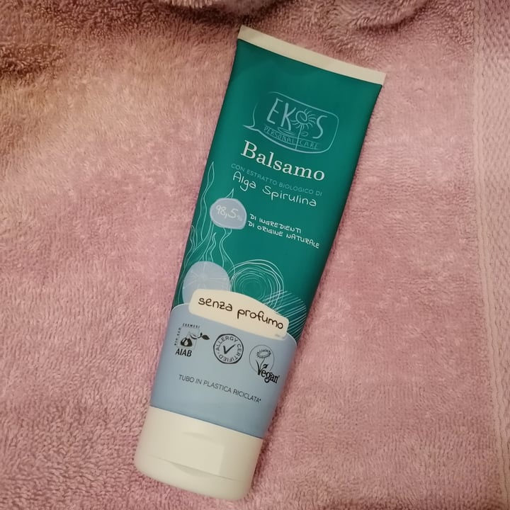 Ekos Personal Care Balsamo Per Capelli All Alga Spirulina Review Abillion