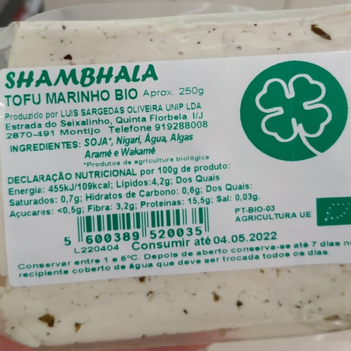 Shambala Naturais Tofu Marinho Bio Review Abillion