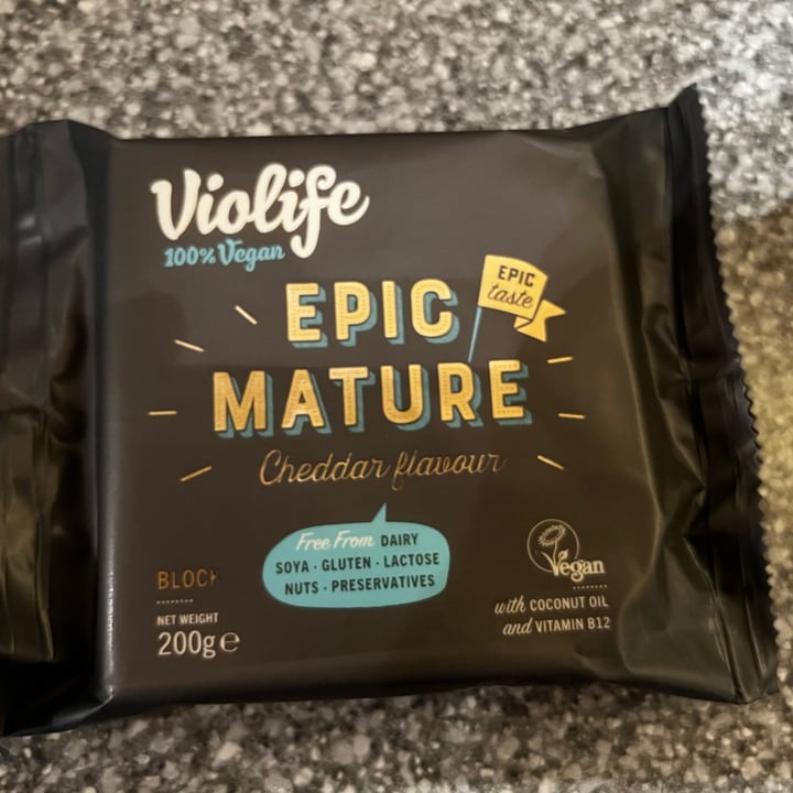 Violife Epic Mature Cheddar Flavour Block Review Abillion