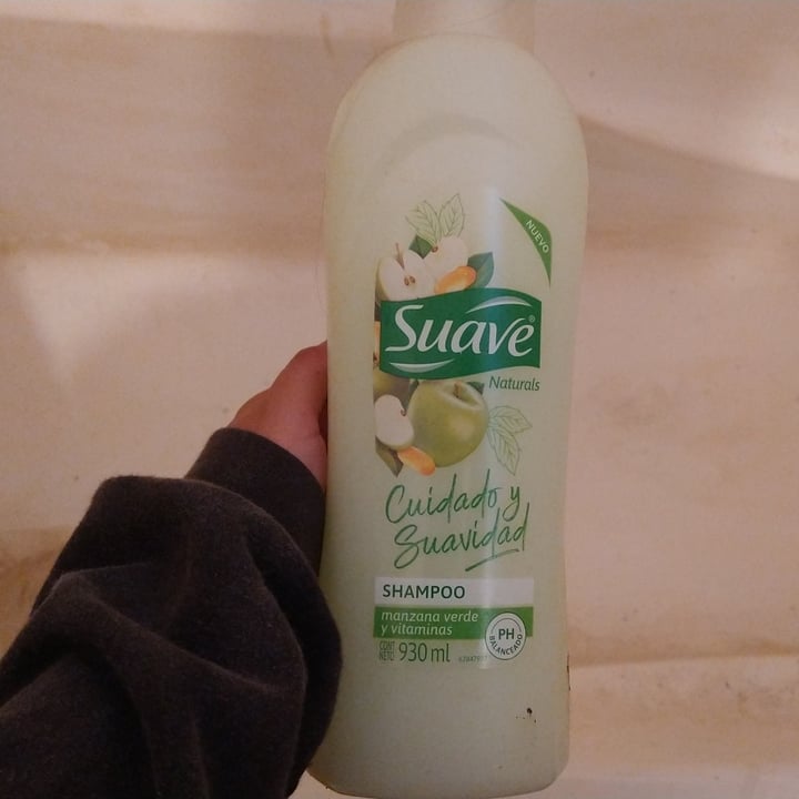 Suave Shampoo Manzana Verde Y Vitaminas Review Abillion