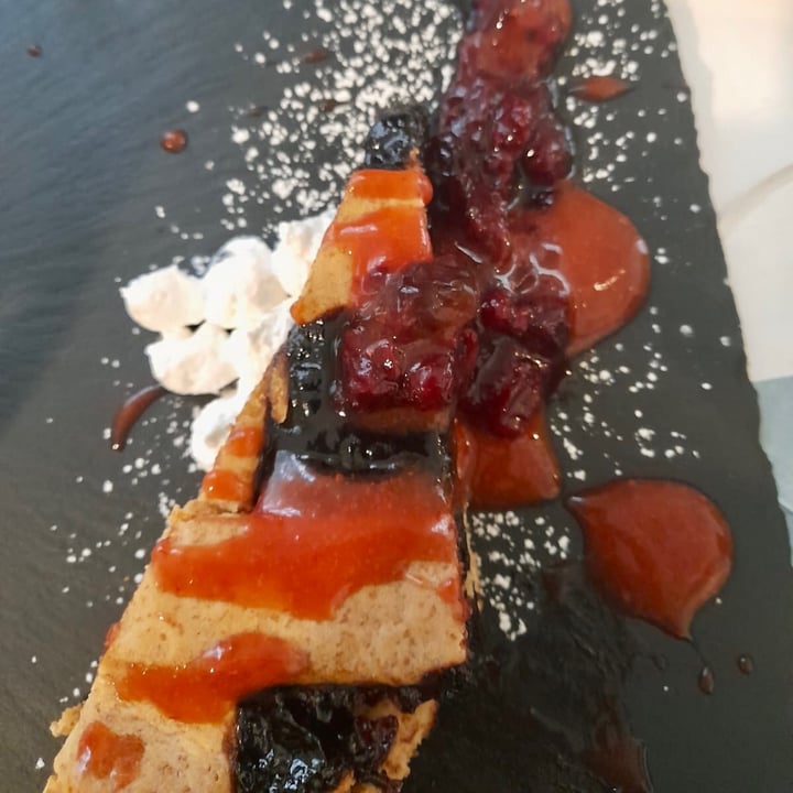 Ristorante La Casina Di Alice Livorno Italy Crostata Ai Frutti Di