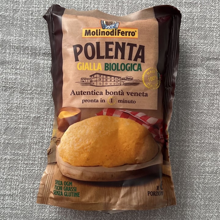 Molino Di Ferro Polenta Gialla Biologica Reviews Abillion