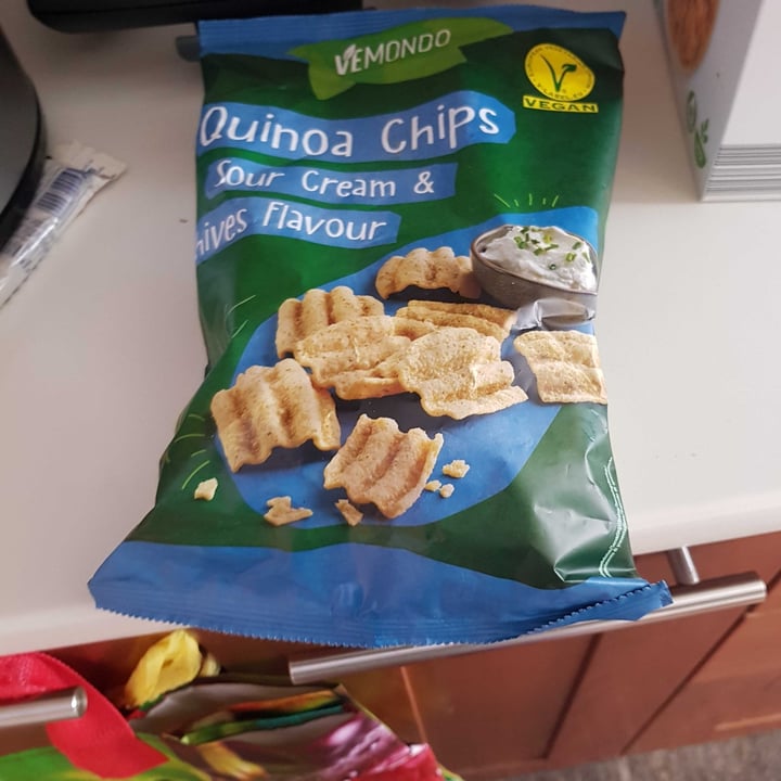 Vemondo Quinoa Chips Review Abillion