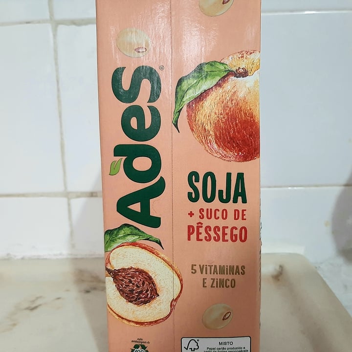 Ades Ades de Soja Sabor Pêssego Review abillion