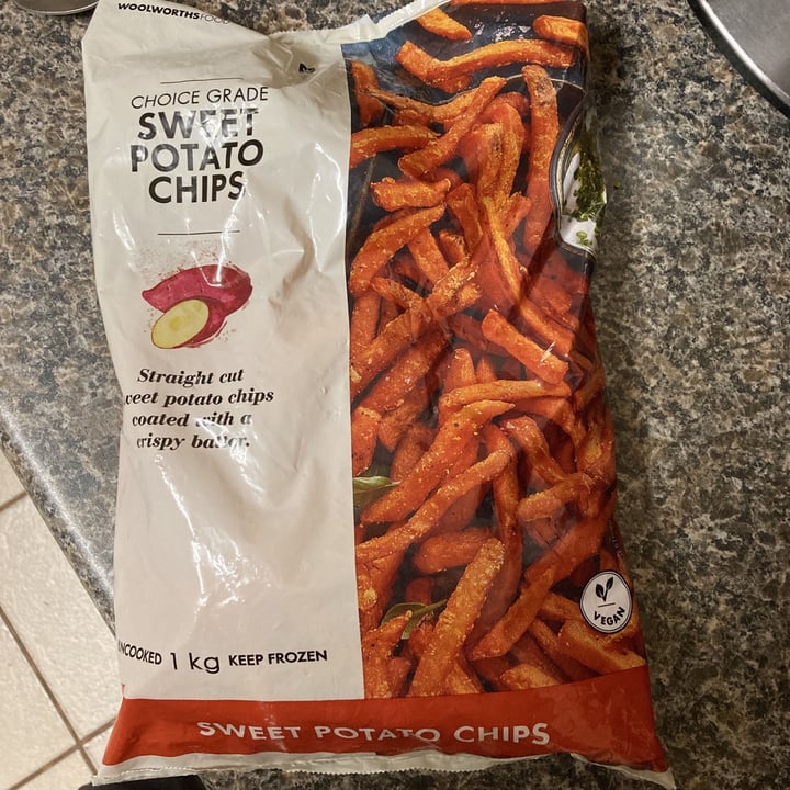 Woolworths Food Sweet Potato Chips Review Abillion