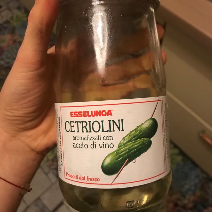 Esselunga Cetriolini Aromatizzati Con Aceto Di Vino Review Abillion