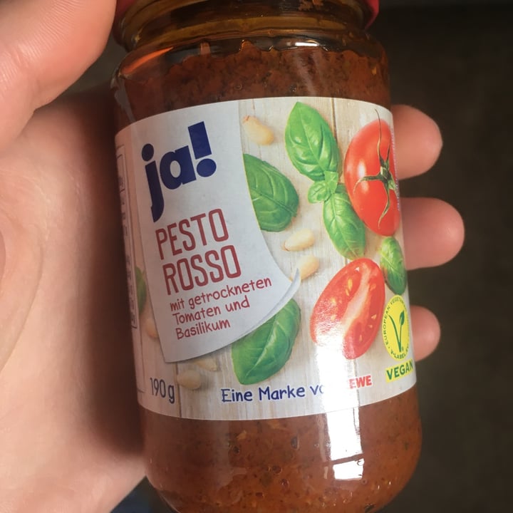 Ja Pesto Rosso Review Abillion