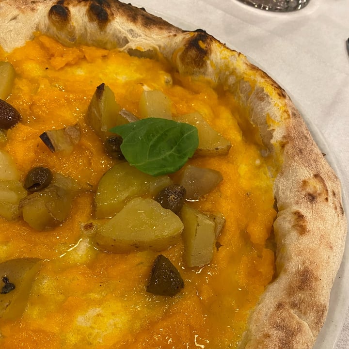 Idon San Don San Don Di Piave Italy Pizza Con Crema Di Zucca Patate