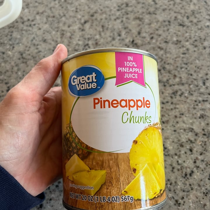 Great Value Pineapple Chunks In Pineapple Juice Reviews Abillion