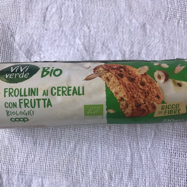 Viviverde Bio Frollini Ai Cereali Con Frutta Review Abillion