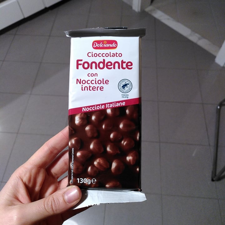 Dolciando Cioccolato Fondente Con Nocciole Intere Review Abillion