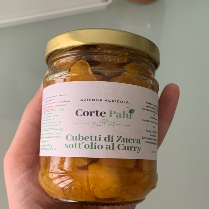 Azienda agricola Corte Palù Cubetti di Zucca sottolio al curry Reviews