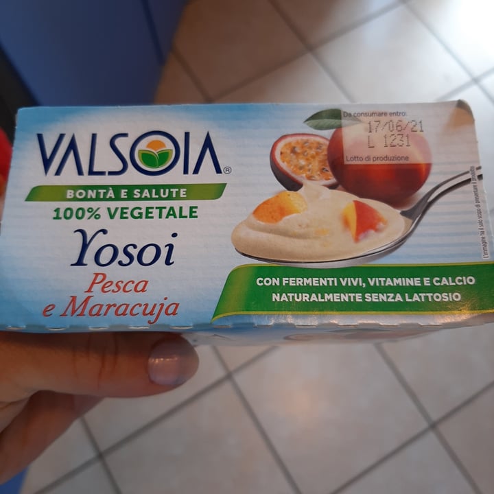 Valsoia Yosoi Pesca E Maracuja Review Abillion