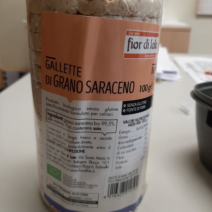 Fior Di Loto Gallette Di Grano Saraceno Review Abillion