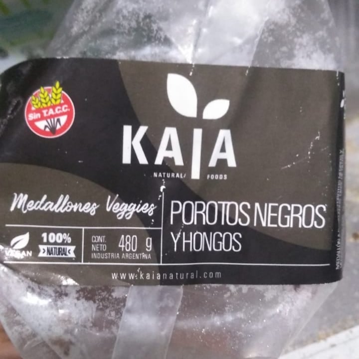 Kaia Natural Foods Hamburguesa De Porotos Negros Y Hongos Review Abillion