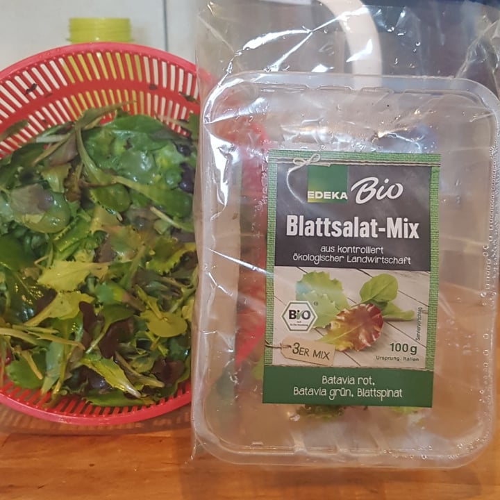 Edeka Bio Blattsalat Mix Review Abillion