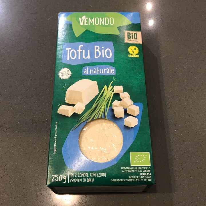 Vemondo Tofu Bio Al Naturale Review Abillion