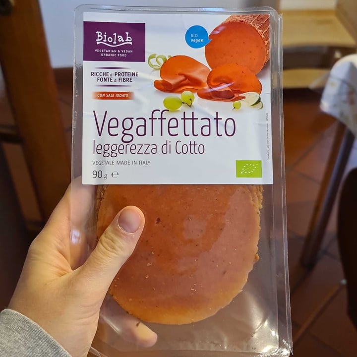 Biolab Affettato Vegano Leggerezza Di Cotto Review Abillion