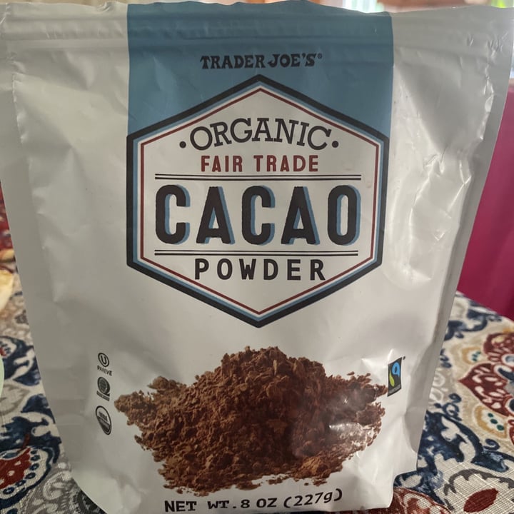 Trader Joe S Organic Fair Trade Cocoa Powder Review Abillion