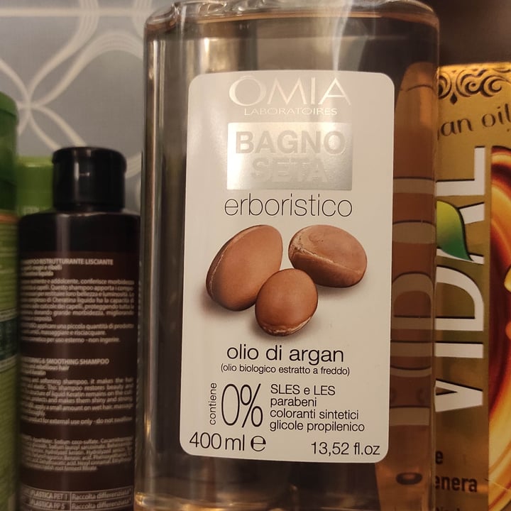 Omia Laboratoires Bagno Seta All Olio Di Argan Review Abillion