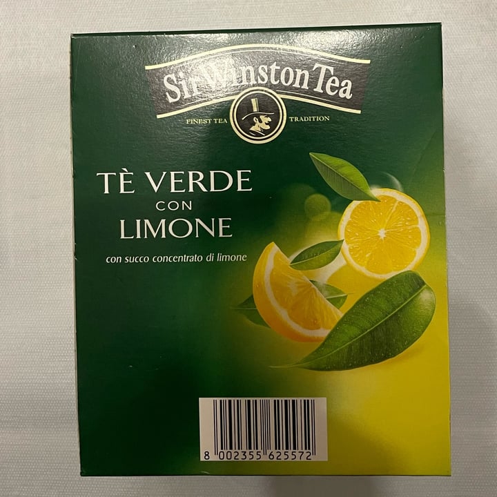 Sir Winston Tea Tè verde limone Reviews abillion