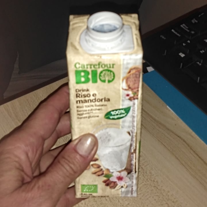 Carrefour Bio Bio Drink Riso E Mandorla Reviews Abillion