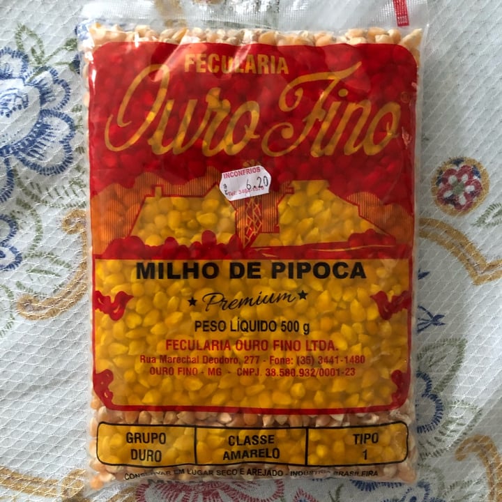 Fecularia Ouro Fino Milho Para Pipoca Reviews Abillion