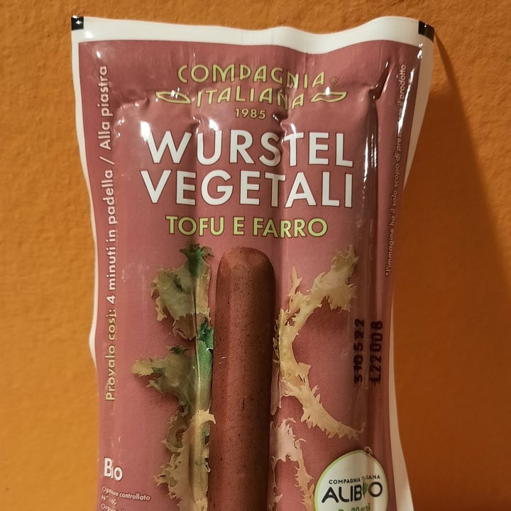 Compagnia Italiana Würstel vegetali tofu e farro Review abillion