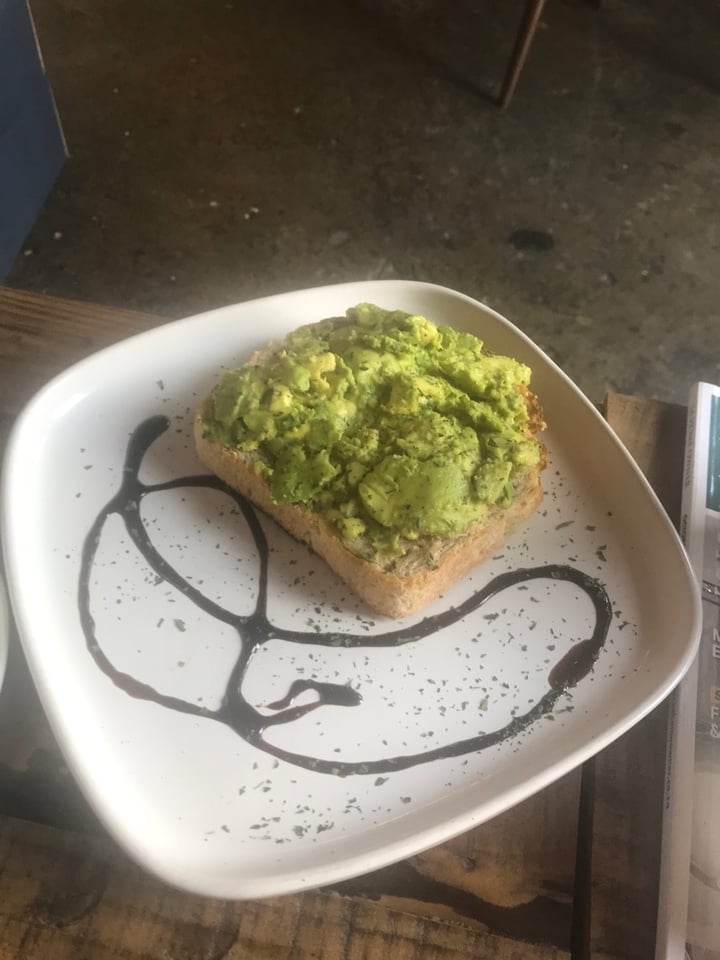 RebelCafe Avo On Toast With Tahini Reviews Abillion