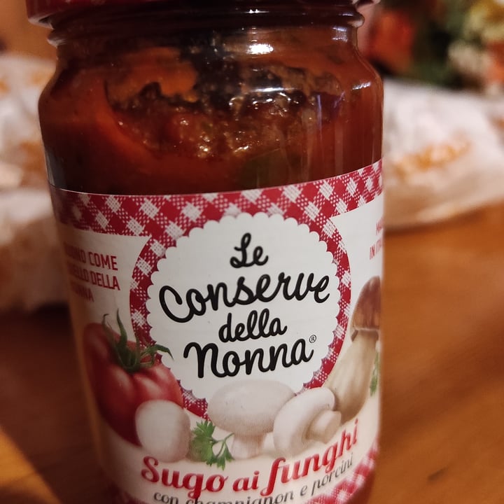 Le Conserve Della Nonna Sugo Pronto Ai Funghi Review Abillion