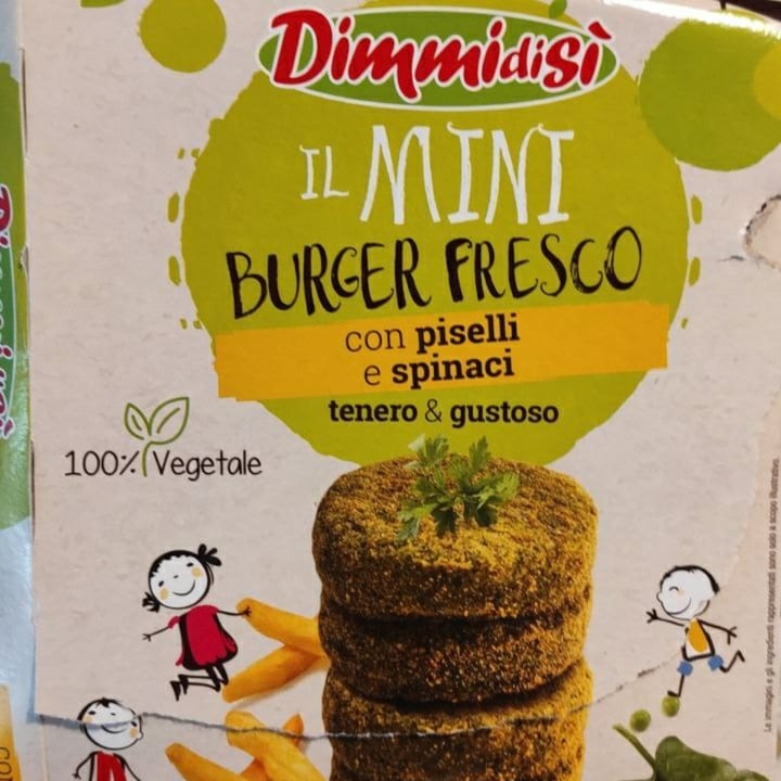 Dimmidisi Mini Burger Con Piselli E Spinaci Review Abillion