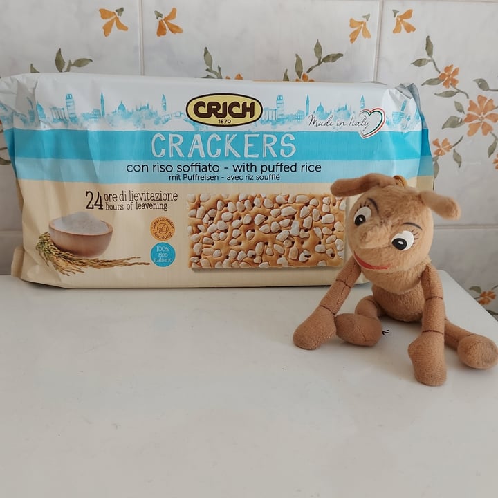 Crich Crackers Con Riso Soffiato Review Abillion