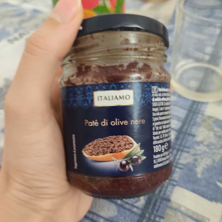 Italiamo Patè Di Olive Nere Review abillion