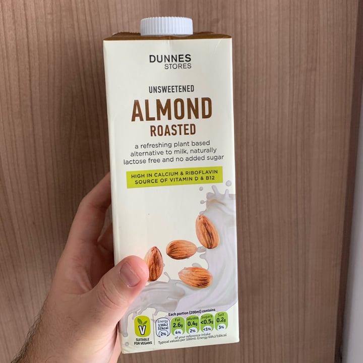 Dunnes Stores Unsweetened Almond Roasted Milk Reviews Abillion