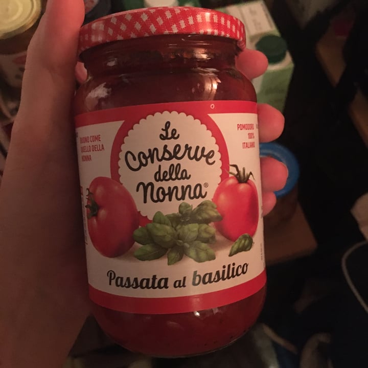 Le Conserve Della Nonna Passata Al Basilico Review Abillion