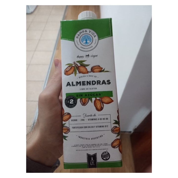 Pampa Vida Leche De Almendras Sin Az Car Review Abillion