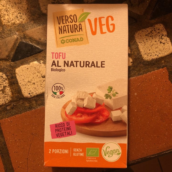 Verso Natura Conad Veg Tofu Al Naturale Review Abillion