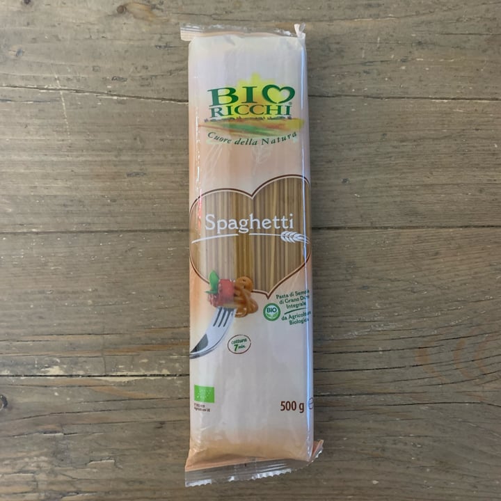 Bio Ricchi Cuore Della Natura Spaghetti Integrali Review Abillion