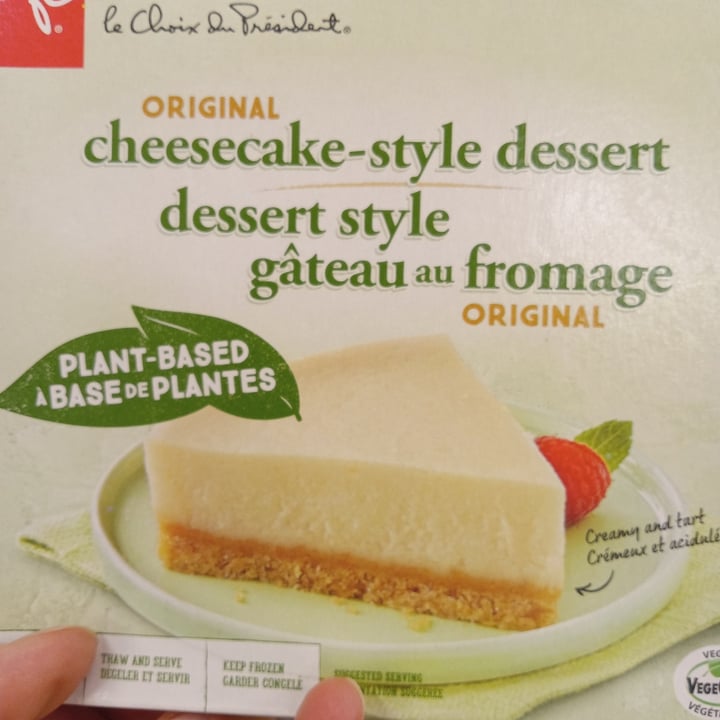 Le choix du président original cheese cake style dessert Reviews abillion