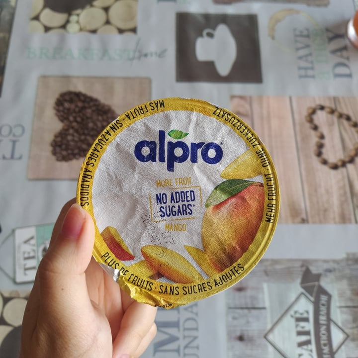 Alpro Yogurt Mango Senza Zuccheri Aggiunti Review Abillion