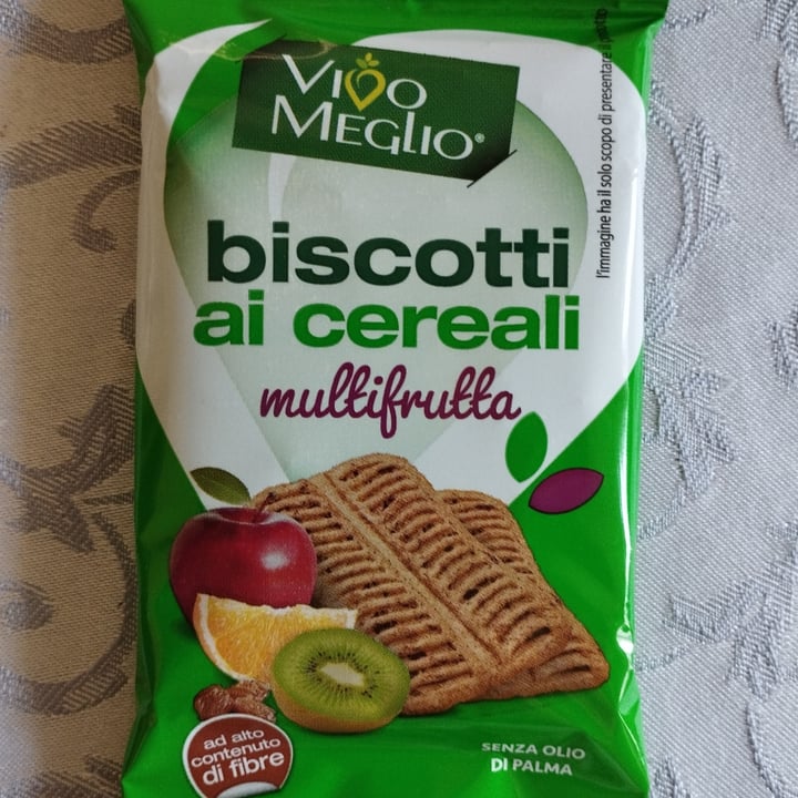 Vivo Meglio Biscotti Ai Cereali Multifrutta Review Abillion