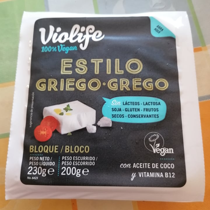 Violife Bloco Sabor Feta Review Abillion