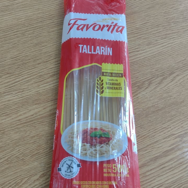 Favorita Fideos tallarín Review abillion