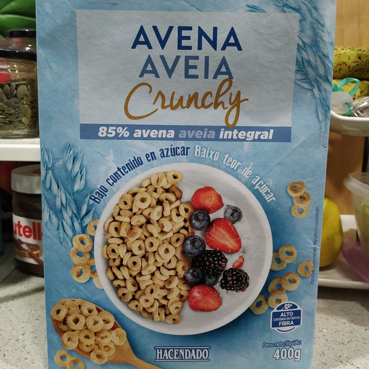 Hacendado Avena Crunchy Review Abillion