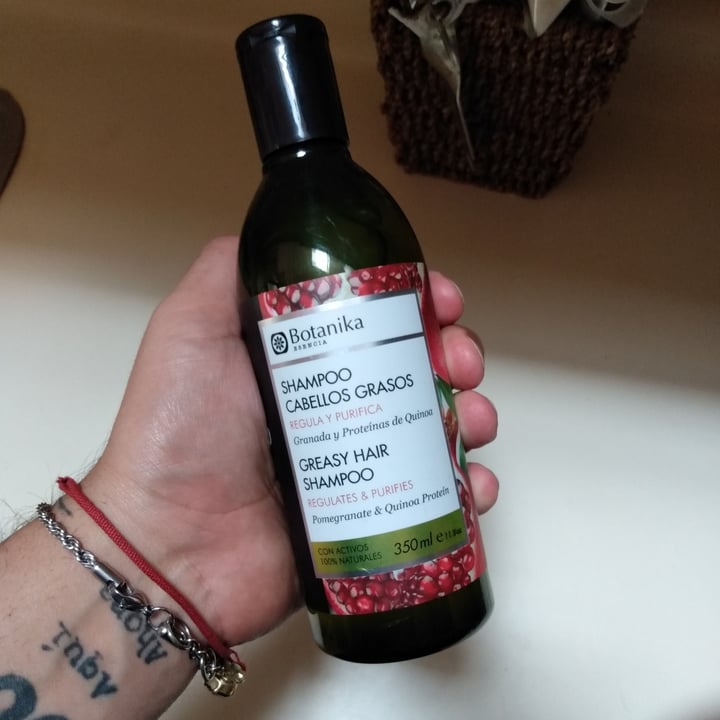 Botanika Esencia Shampoo Cabellos Grasos Review Abillion